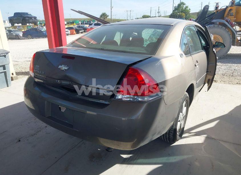 Photo 4 of 2006 Chevrolet Impala LT (VIN 2G1WT55K369425907)