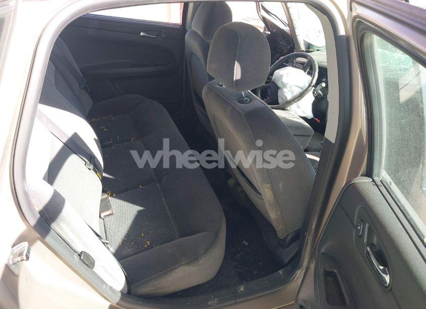 Photo 8 of 2006 Chevrolet Impala LT (VIN 2G1WT55K369425907)