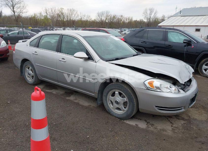 2007 Chevrolet Impala LT (VIN 2G1WT55K379212392) main photo
