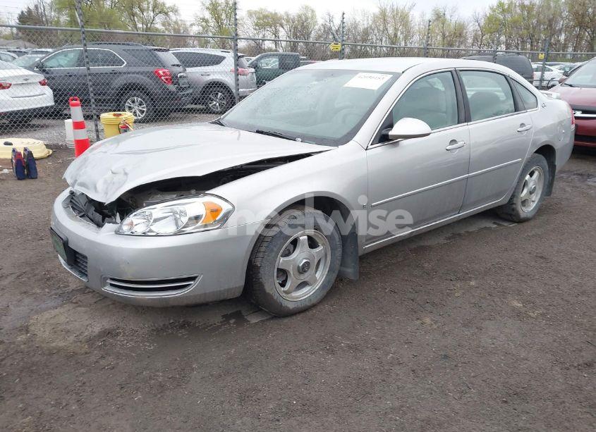 Photo 2 of 2007 Chevrolet Impala LT (VIN 2G1WT55K379212392)