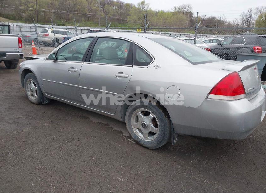 Photo 3 of 2007 Chevrolet Impala LT (VIN 2G1WT55K379212392)