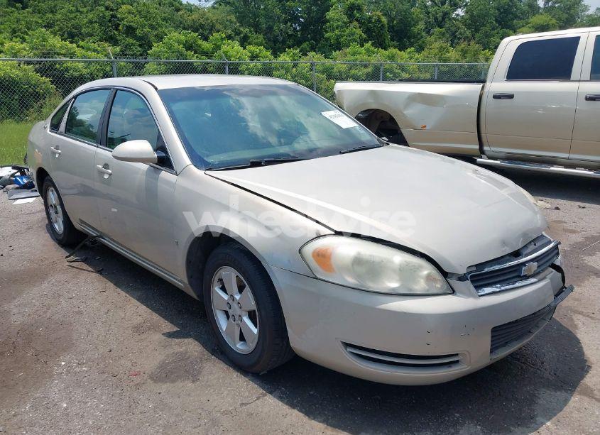 2008 Chevrolet Impala LT (VIN 2G1WT55K389119048) main photo