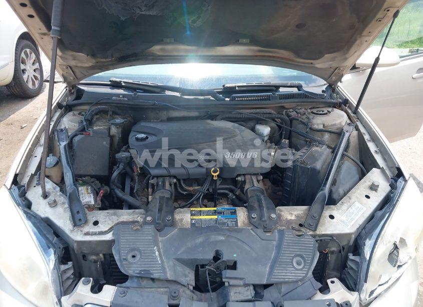 Photo 10 of 2008 Chevrolet Impala LT (VIN 2G1WT55K389119048)