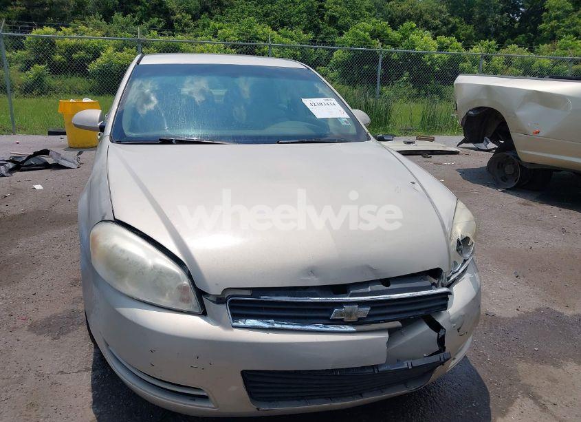 Photo 12 of 2008 Chevrolet Impala LT (VIN 2G1WT55K389119048)