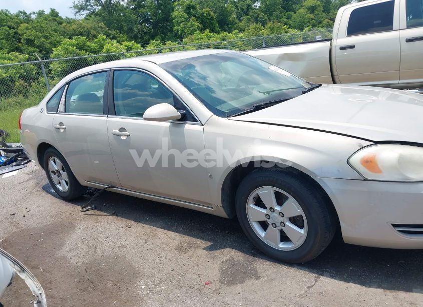 Photo 13 of 2008 Chevrolet Impala LT (VIN 2G1WT55K389119048)