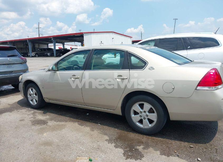 Photo 14 of 2008 Chevrolet Impala LT (VIN 2G1WT55K389119048)