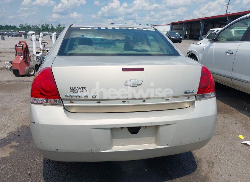 Photo 16 of 2008 Chevrolet Impala LT (VIN 2G1WT55K389119048)