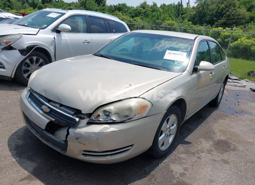 Photo 2 of 2008 Chevrolet Impala LT (VIN 2G1WT55K389119048)