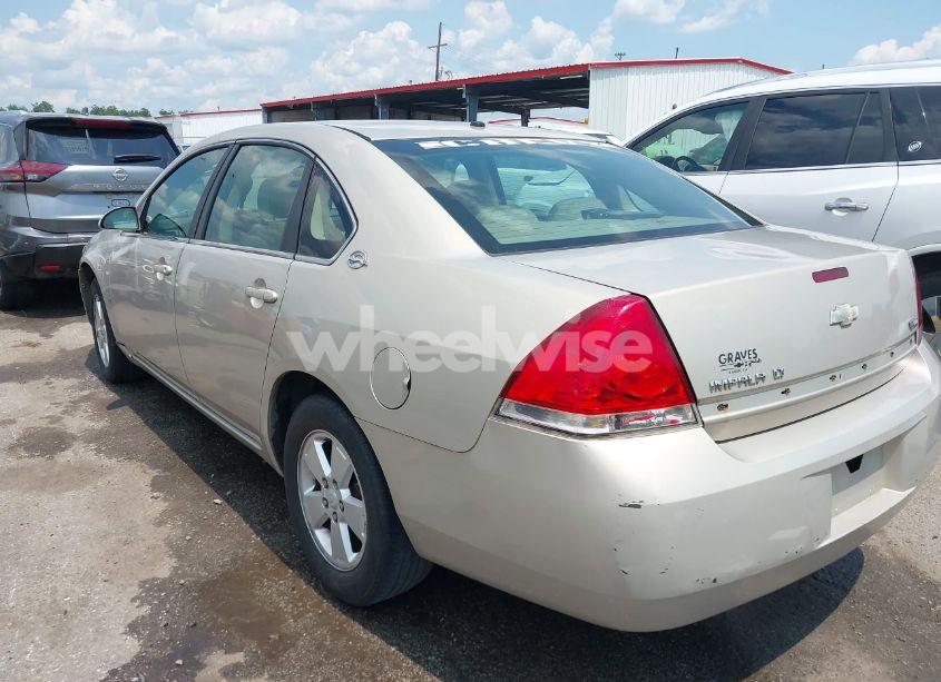 Photo 3 of 2008 Chevrolet Impala LT (VIN 2G1WT55K389119048)