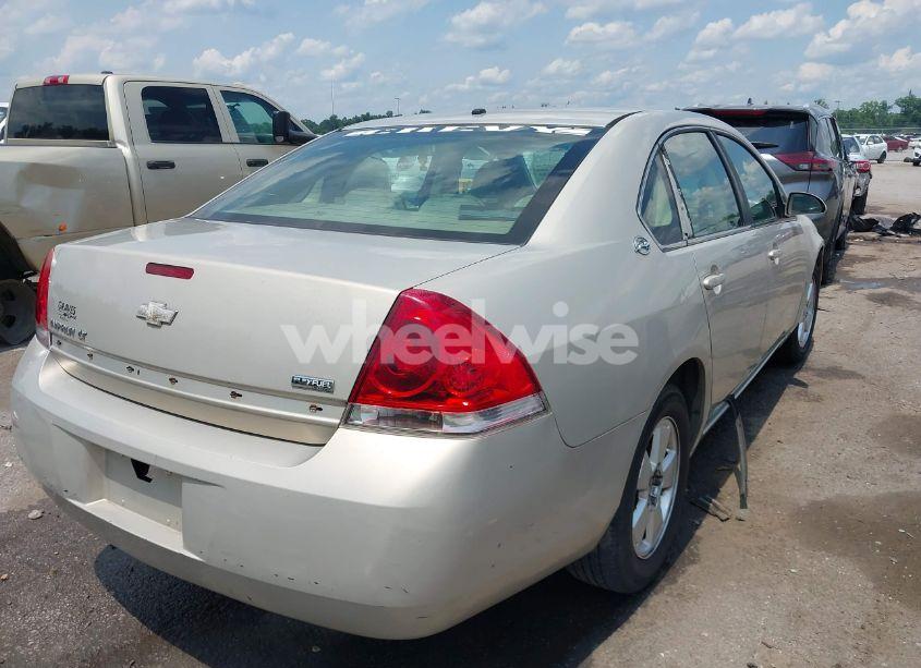 Photo 4 of 2008 Chevrolet Impala LT (VIN 2G1WT55K389119048)