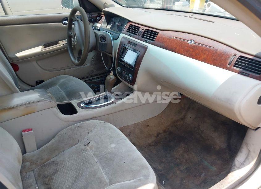 Photo 5 of 2008 Chevrolet Impala LT (VIN 2G1WT55K389119048)