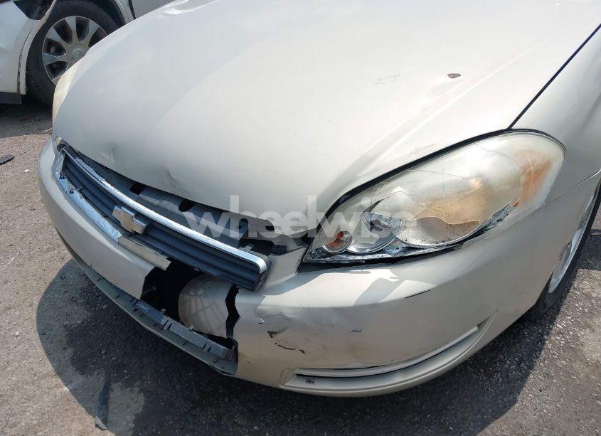 Photo 6 of 2008 Chevrolet Impala LT (VIN 2G1WT55K389119048)