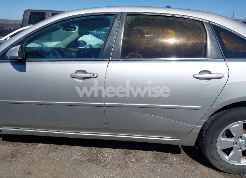 Photo 15 of 2006 Chevrolet Impala LT (VIN 2G1WT55K469185072)