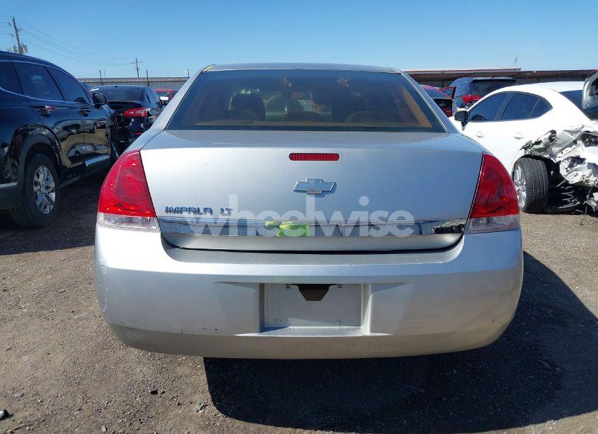 Photo 17 of 2006 Chevrolet Impala LT (VIN 2G1WT55K469185072)