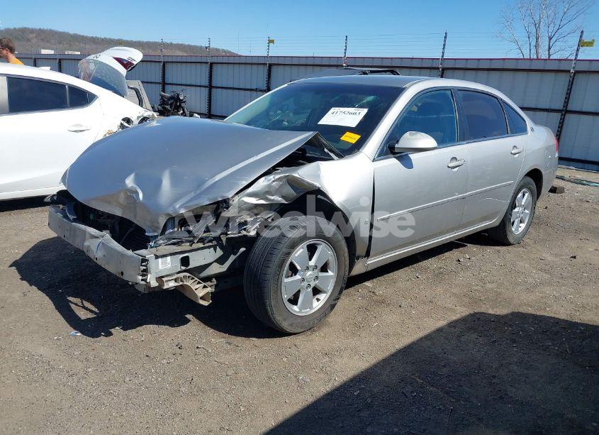 Photo 2 of 2006 Chevrolet Impala LT (VIN 2G1WT55K469185072)