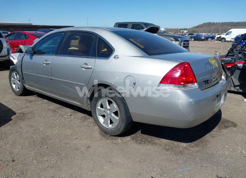 Photo 3 of 2006 Chevrolet Impala LT (VIN 2G1WT55K469185072)