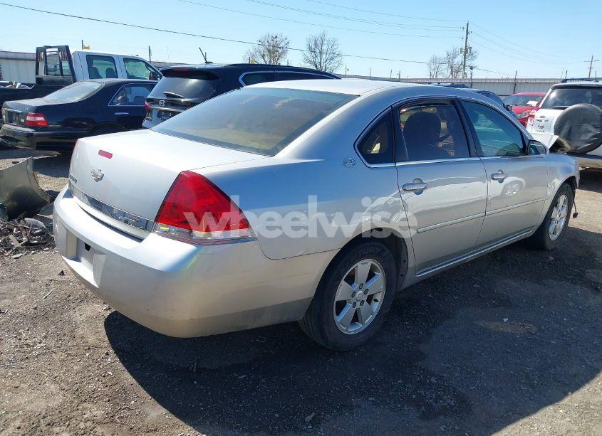Photo 4 of 2006 Chevrolet Impala LT (VIN 2G1WT55K469185072)