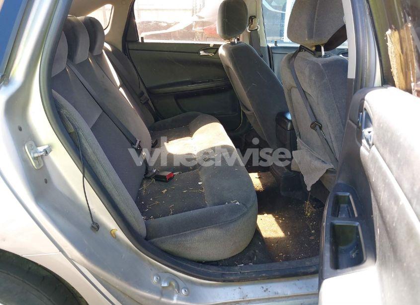 Photo 8 of 2006 Chevrolet Impala LT (VIN 2G1WT55K469185072)