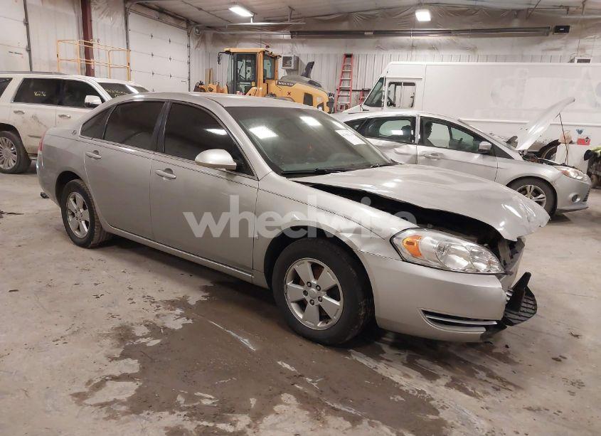 2008 Chevrolet Impala LT (VIN 2G1WT55K489151278) main photo