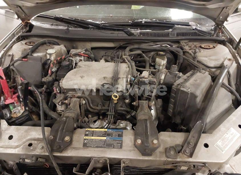 Photo 10 of 2008 Chevrolet Impala LT (VIN 2G1WT55K489151278)