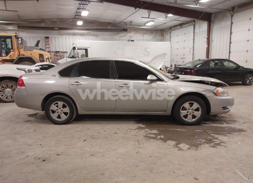 Photo 13 of 2008 Chevrolet Impala LT (VIN 2G1WT55K489151278)