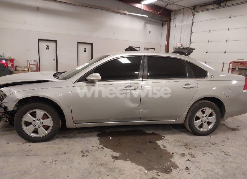 Photo 14 of 2008 Chevrolet Impala LT (VIN 2G1WT55K489151278)