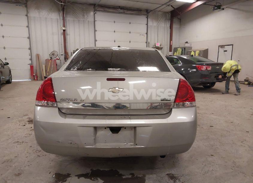 Photo 16 of 2008 Chevrolet Impala LT (VIN 2G1WT55K489151278)