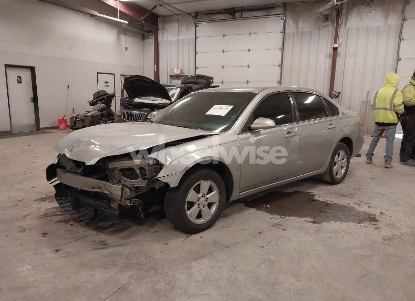 Photo 2 of 2008 Chevrolet Impala LT (VIN 2G1WT55K489151278)
