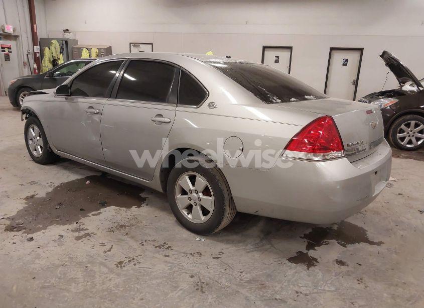 Photo 3 of 2008 Chevrolet Impala LT (VIN 2G1WT55K489151278)