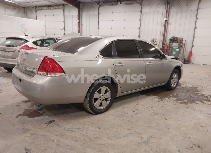 Photo 4 of 2008 Chevrolet Impala LT (VIN 2G1WT55K489151278)