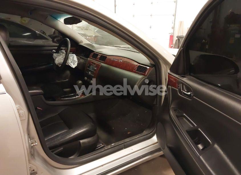 Photo 5 of 2008 Chevrolet Impala LT (VIN 2G1WT55K489151278)