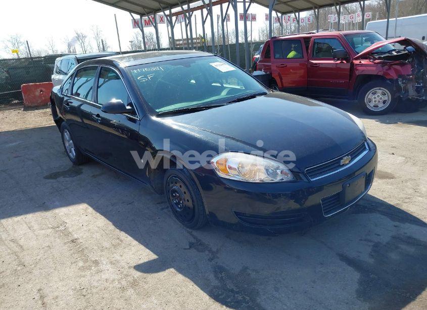 2008 Chevrolet Impala LT (VIN 2G1WT55K489244687) main photo