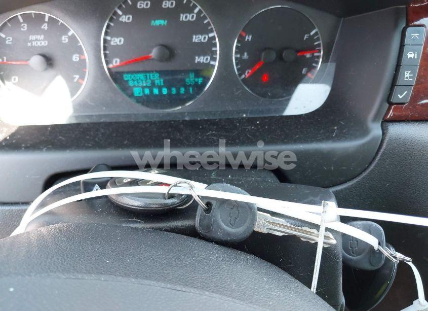 Photo 11 of 2008 Chevrolet Impala LT (VIN 2G1WT55K489244687)