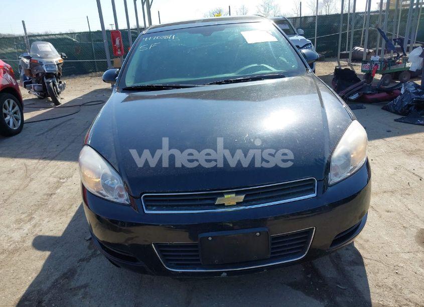 Photo 12 of 2008 Chevrolet Impala LT (VIN 2G1WT55K489244687)