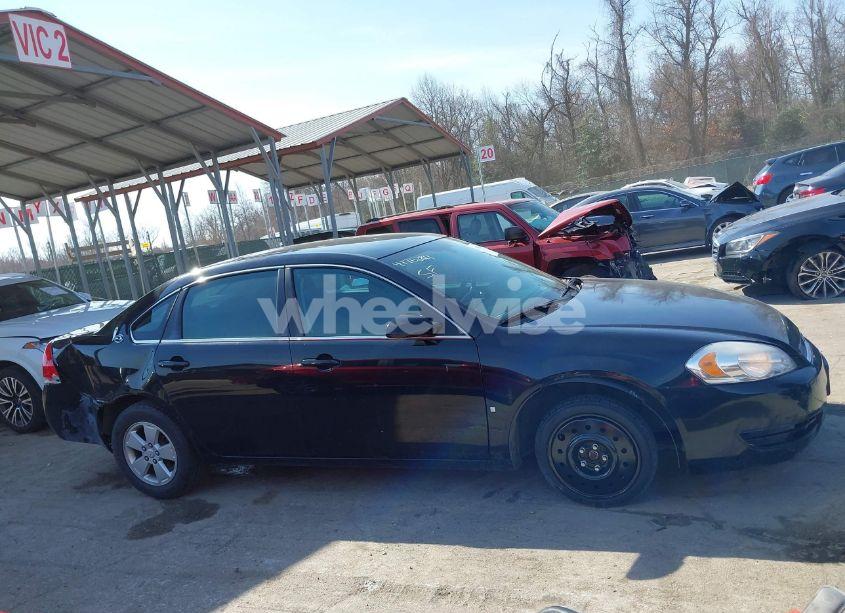 Photo 13 of 2008 Chevrolet Impala LT (VIN 2G1WT55K489244687)