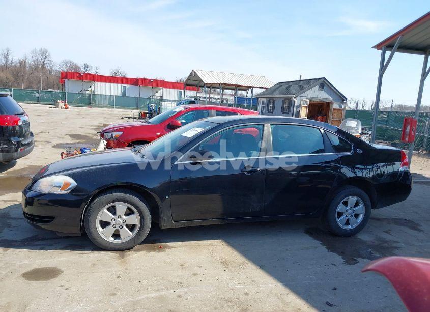 Photo 14 of 2008 Chevrolet Impala LT (VIN 2G1WT55K489244687)