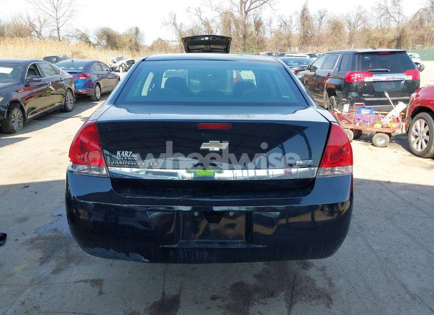 Photo 16 of 2008 Chevrolet Impala LT (VIN 2G1WT55K489244687)