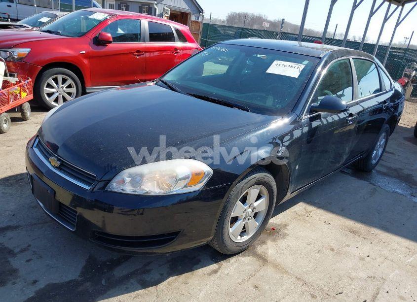 Photo 2 of 2008 Chevrolet Impala LT (VIN 2G1WT55K489244687)