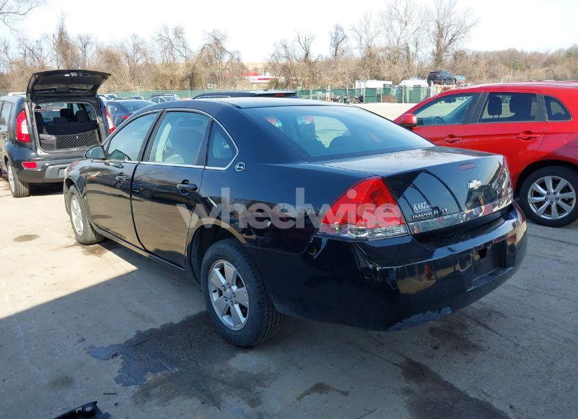 Photo 3 of 2008 Chevrolet Impala LT (VIN 2G1WT55K489244687)