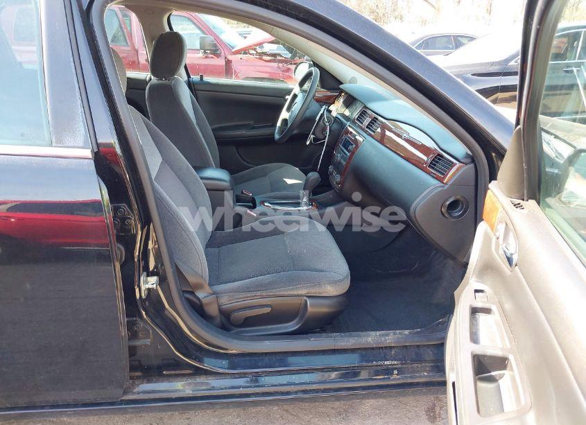 Photo 5 of 2008 Chevrolet Impala LT (VIN 2G1WT55K489244687)