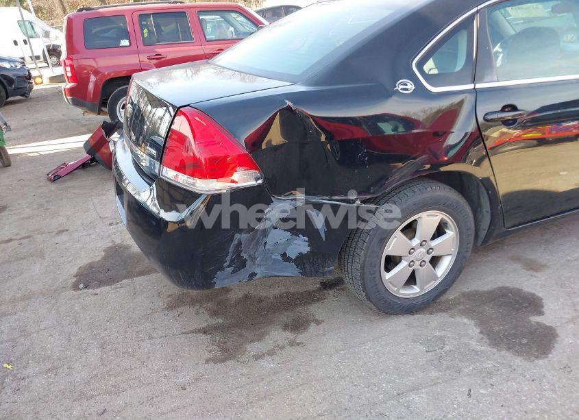 Photo 6 of 2008 Chevrolet Impala LT (VIN 2G1WT55K489244687)