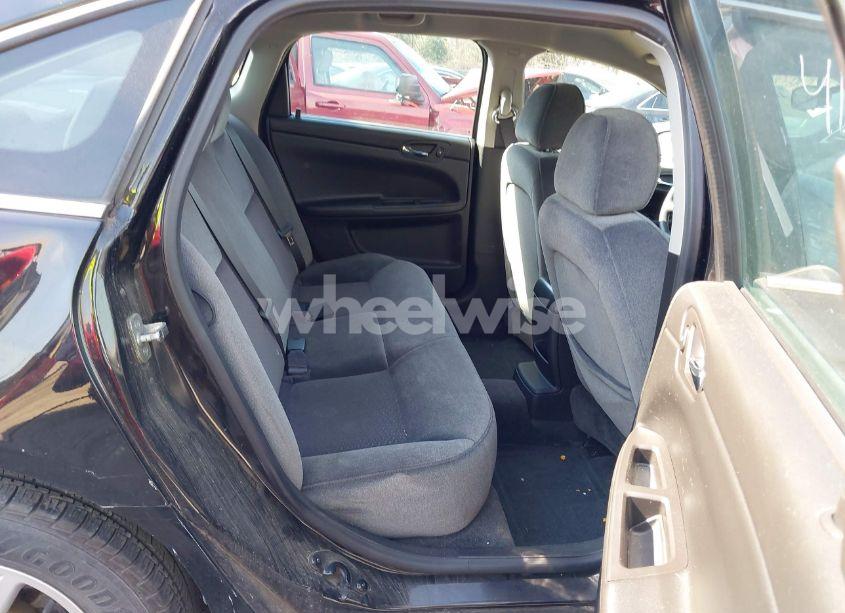 Photo 8 of 2008 Chevrolet Impala LT (VIN 2G1WT55K489244687)