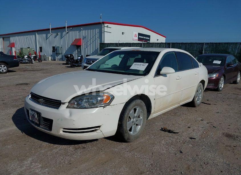Photo 2 of 2006 Chevrolet Impala LT (VIN 2G1WT55K569387211)