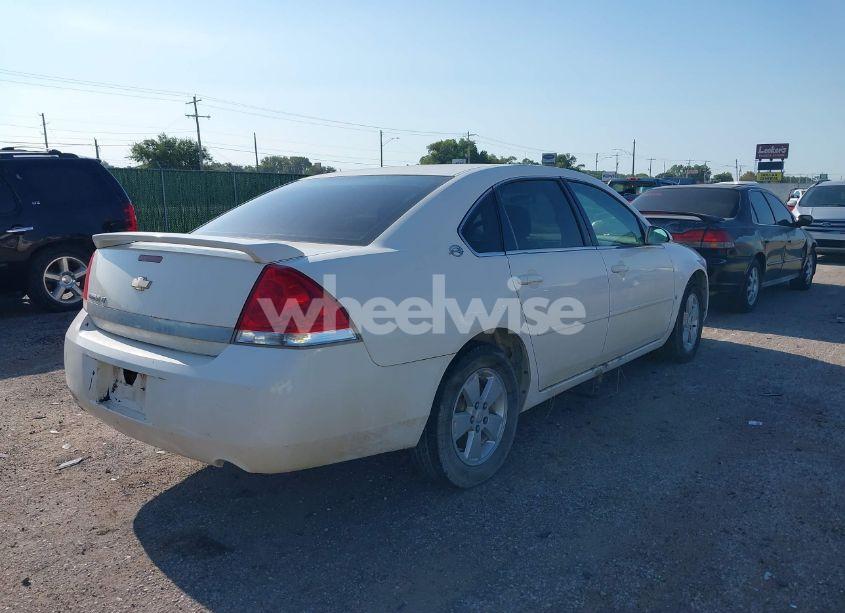 Photo 4 of 2006 Chevrolet Impala LT (VIN 2G1WT55K569387211)