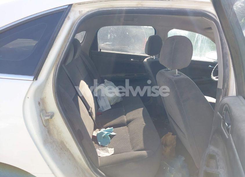 Photo 8 of 2006 Chevrolet Impala LT (VIN 2G1WT55K569387211)