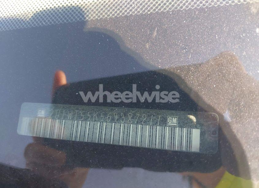 Photo 9 of 2006 Chevrolet Impala LT (VIN 2G1WT55K569387211)