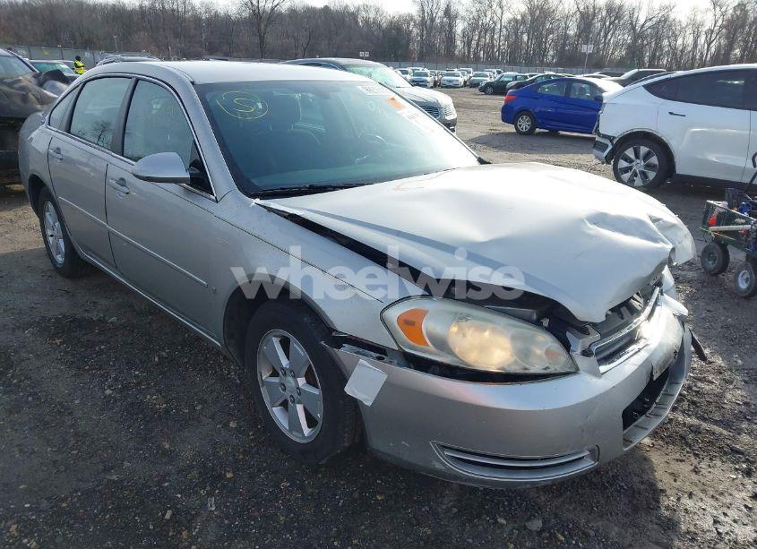 2006 Chevrolet Impala LT (VIN 2G1WT55K669291720) main photo