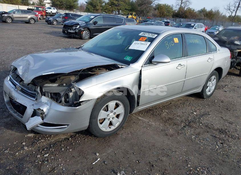 Photo 2 of 2006 Chevrolet Impala LT (VIN 2G1WT55K669291720)