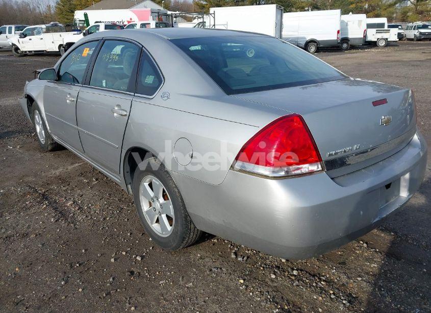 Photo 3 of 2006 Chevrolet Impala LT (VIN 2G1WT55K669291720)