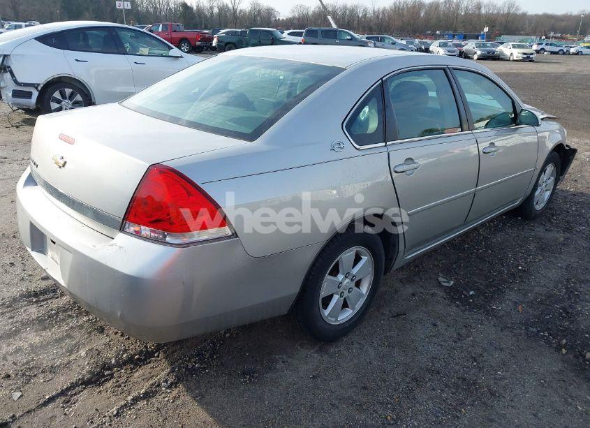 Photo 4 of 2006 Chevrolet Impala LT (VIN 2G1WT55K669291720)